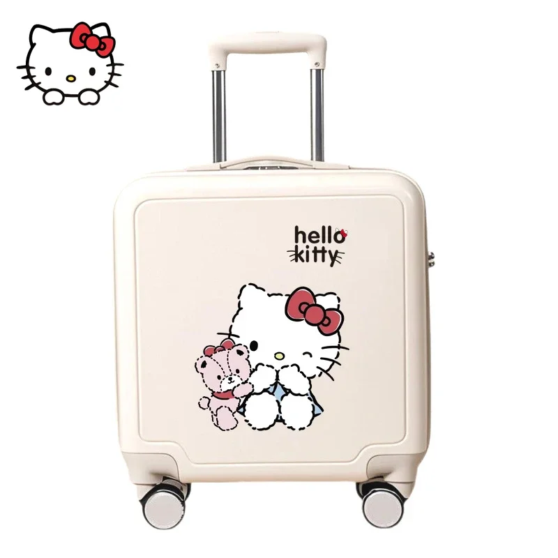 valise à bagages pour enfants, nouveau dessin animé, boîte à chariot multifonctionnelle pour garçons et filles, boîte à mot de passe pour étudiants, étui de voyage