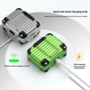 valise individuelle à la mode pour airpods 4 3 2 pro, étui de protection pour bagages tendance pour airpods1/2/pro2, étui pour écouteurs anti chute ﻿