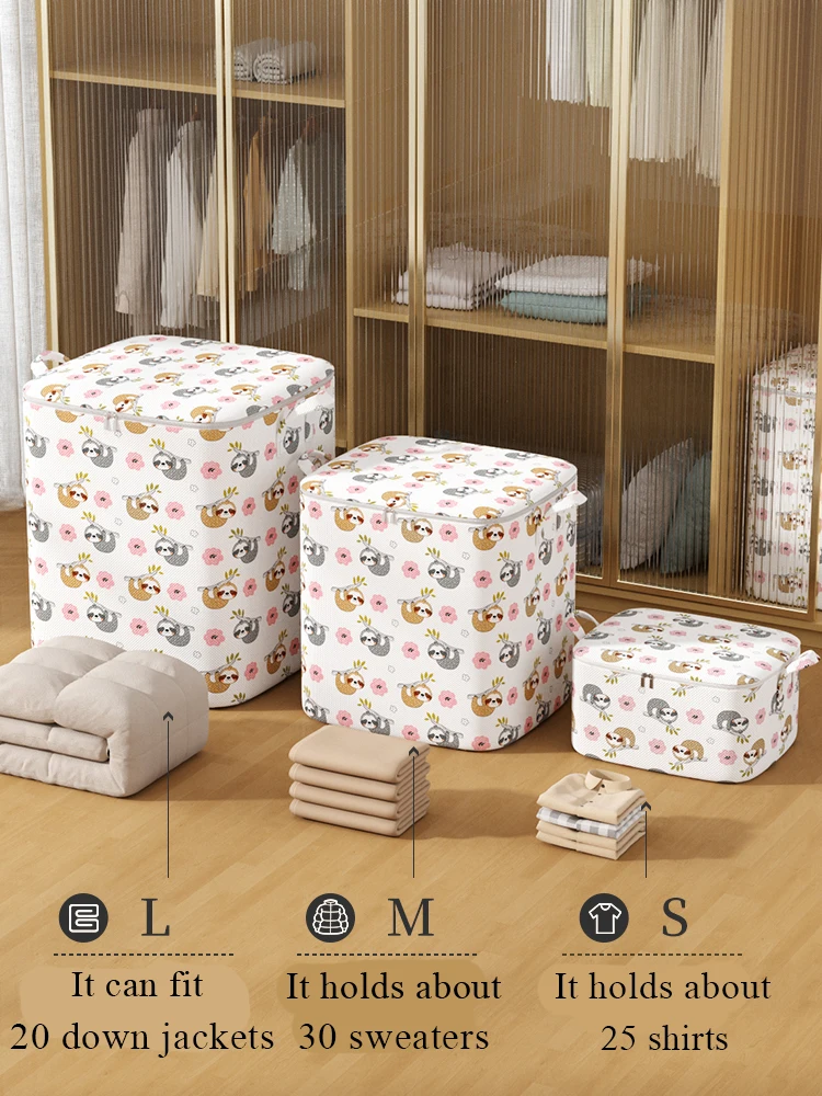 sac de rangement pour sous vêtements et chaussettes de grande capacité, sac de tri de garde robe multifonctionnel pour chambre à coucher, sac de rangement pour pull, écharpe, chapeau, sac anti poussière