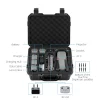 mallette de rangement à coque rigide pour dji air 3/3s, boîte de transport, valise portable de grande capacité pour accessoires de rangement de drone rc 2/ n2
