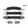 sangle de rechange en plastique pour bagages de valise, poignée flexible, poignée de remplacement pour bagages de voyage, 1pc