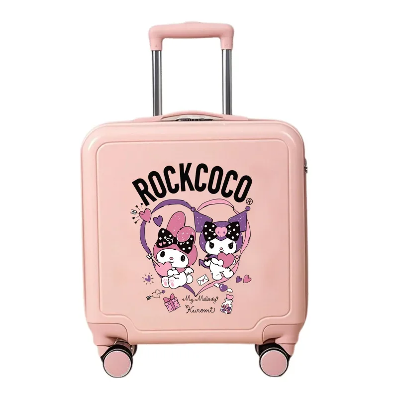 Valise à bagages pour enfants, nouveau dessin animé, boîte à chariot multifonctionnelle pour garçons et filles, boîte à mot de passe pour étudiants, étui de voyage Valise à bagages pour enfants, nouveau dessin animé, boîte à chariot multifonctionnelle pour garçons et filles, boîte à mot de passe pour étudiants, étui de voyage