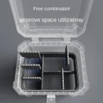 Plaque d&rsquo;isolation universelle pour coffre de bagages de moto, ensemble de panneaux de séparation pour bagages 36/45l, organisateur de voyage de moto, bricolage