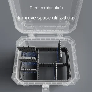 Plaque d&rsquo;isolation universelle pour coffre de bagages de moto, ensemble de panneaux de séparation pour bagages 36/45l, organisateur de voyage de moto, bricolage