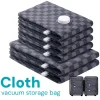 Sacs de rangement sous vide, valises essentielles de voyage, organisateur de vêtements, sac d’emballage, accessoires pratiques, Cubes d’emballage à Compression