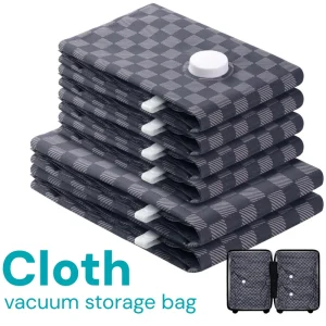 Sacs de rangement sous vide, valises essentielles de voyage, organisateur de vêtements, sac d’emballage, accessoires pratiques, Cubes d’emballage à Compression