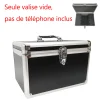 valises personnalisées livre d'or audio valise téléphonique, (cet article est vendu comme une valise vide et n'inclut pas de téléphone.)