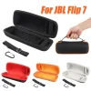 Étui de voyage rigide EVA pour JBL Flip 7, étui de protection avec bandoulière réglable, rangement pour câbles de chargement, accessoire Étui de voyage rigide EVA pour JBL Flip 7, étui de protection avec bandoulière réglable, rangement pour câbles de chargement, accessoire