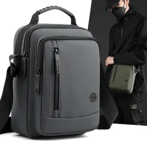 Mode décontracté hommes sac à main sac à bandoulière de haute qualité en Nylon tissu homme sac de messager élégant Style Design hommes sac SAC Mode décontracté hommes sac à main sac à bandoulière de haute qualité en Nylon tissu homme sac de messager élégant Style Design hommes sac SAC