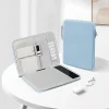 sac à manches pour tablette 10.9/12.9 pouces, étui à main pour ipad air samsung xiaomi lenovo, housse antichoc, pochette multi poches