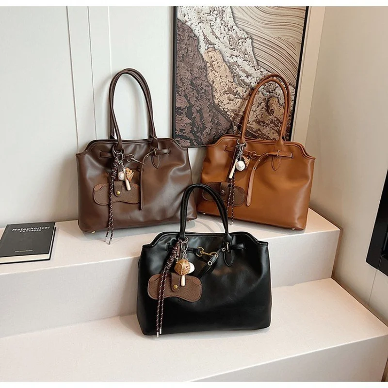 sacs à main de luxe pour femmes, en cuir de qualité supérieure, décontracté, simple, vintage et célèbre, style quotidien 