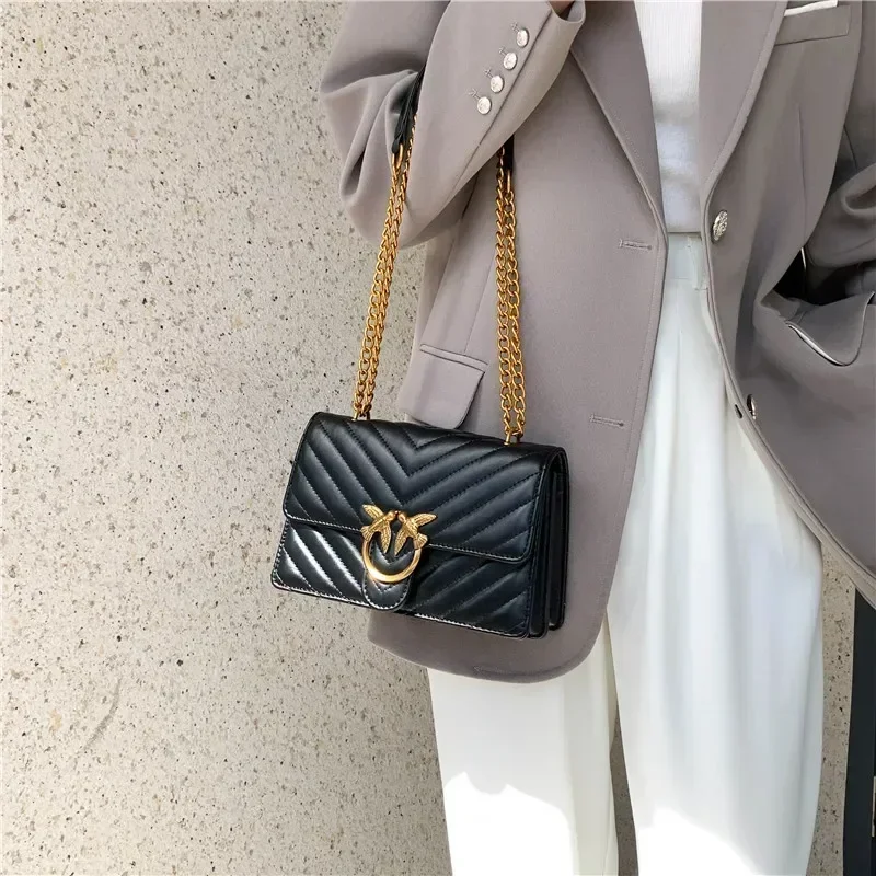 sac à main de luxe haut de gamme pour femmes, fourre-tout élégant en cuir, sac à bandoulière à la mode, sac à 