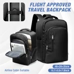 Ryanair sacs de cabine 40x20x25 sac à dos de voyage sous le siège, sac à dos de bagage pour femmes et hommes sac à dos de transport sacs à dos sac à dos pour ordinateur portable