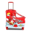 voyage enfants bagages dessin animé équitation boîtier de chariot valise d'équitation pour enfants peut s'asseoir et monter bagages roulants cadeau sacs de voyage