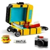 lego ® valise de voyage jaune (40817) kit de construction de modèles de bagages pour enfants âgés de 7 ans et plus 184 pièces