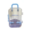 367a mini suitcase for dolls miniature dollhouse decoration small bugage rangement box
