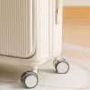50/100 pièces housses de roue à bagages roue de protection de valise anti poussière, accessoires de voyage jetables pour valises à roulettes