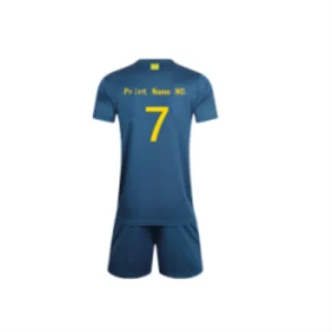 Costume de sport pour enfants, chemise pour Fans de garçons et filles, vêtements d&rsquo;entraînement, chemise de jeux pour hommes et enfants, Kit uniforme, petit cadeau de fête