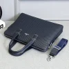 sacs en cuir pour ordinateur portable pour hommes, sacs à main de luxe, sac pour ordinateur portable 14.1 "macbook air dell hp asus 2024 fashion