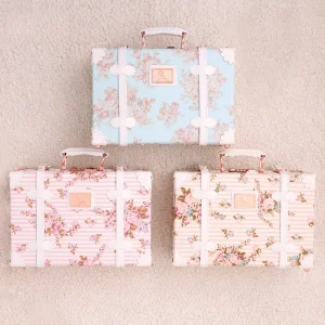 Valise en cuir de grande qualité