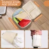 afourt cubes d'emballage pour voyage sacs de rangement de bagages pour la famille, cubes d'emballage de voyage respirants en maille pour valises