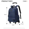 sac d'école pour enfants avec roulettes, sacs à dos pour étudiants, sac à roulettes pour garçons, cartable à roulettes, sac de livre de voyage