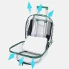 valise de voyage en plein air pour chat, sac à dos pour chat, sac à dos de grande capacité pour animaux de compagnie, outil de transport portable et respirant pour animaux de compagnie