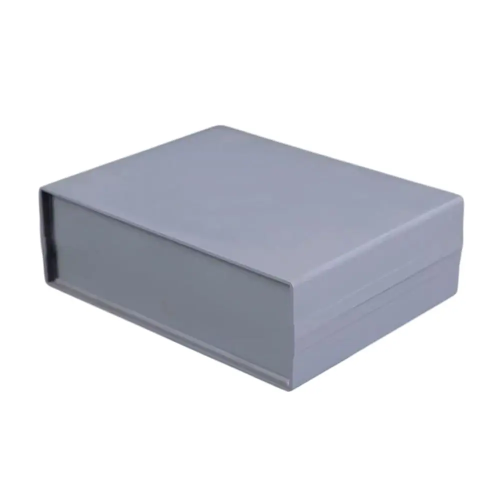 tingcase boîtier en plastique étanche, boîtier de projet électronique, boîtier de stockage d'unité d'alimentation bricolage, 7 boîtes tanabs, gris, nouveau