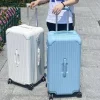 valise de voyage durable de grande capacité pour hommes, conception assise, verrouillage par mot de passe, sac de transport, matériau en fiber de carbone, roues universelles