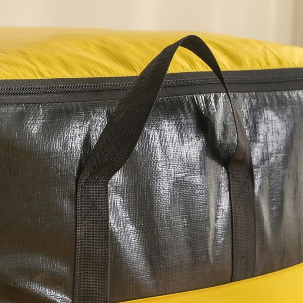 sac d'emballage mobile de grande capacité, sac d'emballage de bagages multifonctionnel étanche, durable, résistant à l'humidité