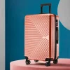 petite valise à roulettes pour Étudiant, sac à bagages observateur trolley, mode loisirs, mot de passe, 20 pouces