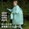 imperméable imperméable avec sac à dos pour enfants, imperméable complet pour enfants, imperméable pour élèves du primaire, nouveau