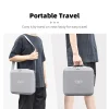 brdrc air 3s étui de transport sac de voyage portable pour dji air 3s drone rc 2/rc n2 accessoires sac à bandoulière sac de rangement sac rigide