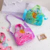 sacs à main licorne douce pour filles, sac à bandoulière mignon pour enfants, cadeau de fête d'anniversaire pour petites filles, petit sac à main
