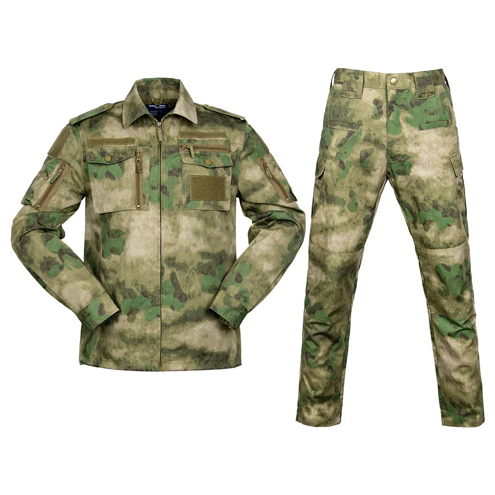 Combinaison tactique multi-poches, uniforme de Camouflage, vêtements de travail, hauts et pantalons, ensembles d’entraînement, combinaisons Ghillie de Combat, vêtements de chasse en plein air Combinaison tactique multi-poches, uniforme de Camouflage, vêtements de travail, hauts et pantalons, ensembles d’entraînement, combinaisons Ghillie de Combat, vêtements de chasse en plein air