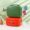 14 pouces mini femmes bagage à main valise court voyage bagages de voyage maquillage sacs de voyage