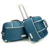 Valise de voyage à roulettes, sac à bagages avec roulettes, chariot pliant étanche, sac de voyage du week-end pour hommes et femmes Valise de voyage à roulettes, sac à bagages avec roulettes, chariot pliant étanche, sac de voyage du week-end pour hommes et femmes