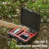 Sac de rangement pour DJI Air 3S/Air 3, valise Portable, coque rigide, étui étanche, boîte de transport antidéflagrante, boîte d’accessoires pour Drone Sac de rangement pour DJI Air 3S/Air 3, valise Portable, coque rigide, étui étanche, boîte de transport antidéflagrante, boîte d’accessoires pour Drone