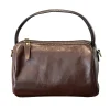 sac à main en cuir rétro simple pour femme, petite tête couche plante peau de vache, petite bandoulière initiée, designer de luxe
