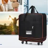 sac polochon pliable pour les voyages du week end, sac à bagages de voyage familial, sac de week end prêt pour cadeaux, sac polochon, sac à main, sac de nuit