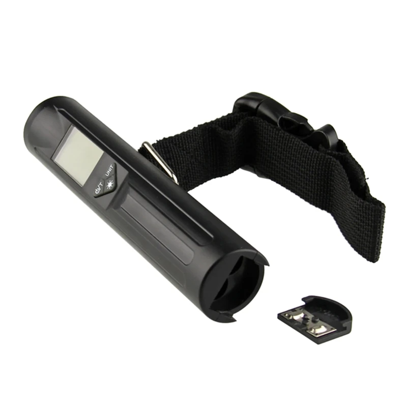 à bagages numérique portable améliorée, poids valise pour avec lampe poche 40kg/10g 8 lumières led f0t6