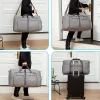 sacs de voyage étanches pour hommes et femmes, bagage à main, grande capacité, sac de voyage d'affaires, sac de week end, 65l, 85l, 115l