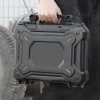 Grande mallette à outils étanche, étui rigide, sac à outils avec serrure, boîte à outils multifonctionnelle, valise de rangement pour entretien ménager, robuste Grande mallette à outils étanche, étui rigide, sac à outils avec serrure, boîte à outils multifonctionnelle, valise de rangement pour entretien ménager, robuste