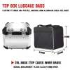 sacs intérieurs noirs pour bagages de moto, valises d'aventure bmw runder gs adv, sac hurbikes, r1250, r1250 gs
