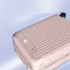 housse transparente applicable pour bagages essentiels rimowa, housse transparente 21/26/30 pouces, housse de protection pour valise rimowa salsa