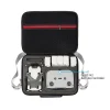 cabe sac à main de rangement portable pour drone dji mini 4 pro, sac à bandoulière à coque rigide, valise de voyage