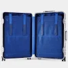 valise à roulettes en aluminium 100%, valise à roulettes en métal, bagage à main, cabine de voyage, 20 ", 24", 28/30" valise voyage