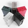 2024 capacité ensembles de bagages durables 100% valise en aluminium roues femmes fille hommes cabine bagage à main voyage d'embarquement 20/24/26/28