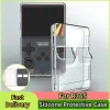 Étui de protection pour Console de jeu Portable R36S, housse de protection en Silicone, boîte de rangement anti-rayures, étui en Silicone lavable pour R36S