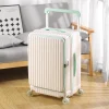 SUSHIMU Un bagage à ouverture avant, une valise trolley extensible, une valise cabine de 20 pouces, une valise de voyage en PC pure